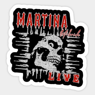 Martina McBride Sticker